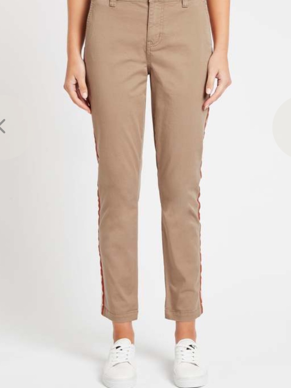 THE SIDE STRIPE CONFIDANT PANT -
BEECHWOOD